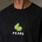 Pear Gradient Oversized T-Shirt
