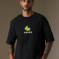 Pear Gradient Oversized T-Shirt