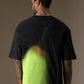 Pear Gradient Oversized T-Shirt