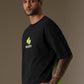 Pear Gradient Oversized T-Shirt