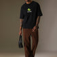 Pear Gradient Oversized T-Shirt