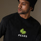 Pear Gradient Oversized T-Shirt