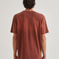 Terracotta Printed Oversized T-shirts