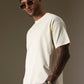 Stud Off White Oversized T-shirt