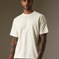 Stud Off White Oversized T-shirt