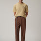 Tan Beige Back Printed Oversized T-Shirt