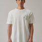 White Back Printed Oversized T-Shirt