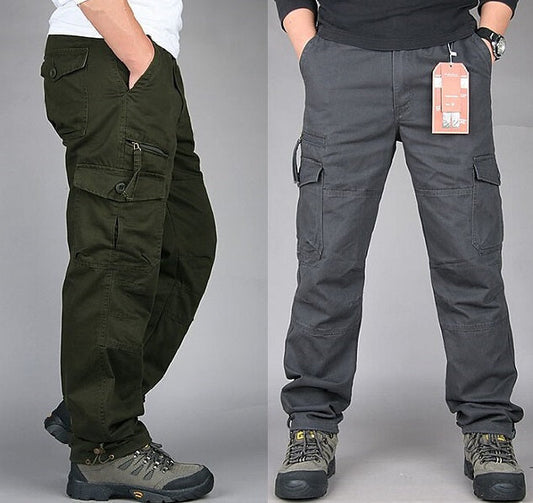 MEN SUMMER CARGO TROUSERS BUY 1 GET 1 OFFER !!