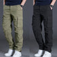 MEN SUMMER COTTON CARGO PANTS (PACK 2)