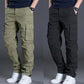 MEN SUMMER COTTON CARGO PANTS (PACK 2)