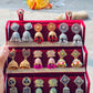 viral 12 piece jhumka with Box Hamper