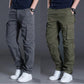MEN SUMMER CARGO TROUSER PANTS (PACK - 2)
