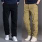 MEN TRENDY SUMMER CARGO PANTS (COMBO OF 2)