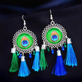Shahi Combo of 12 Designer Jhumkas with Sandesh Patra(Scroller) and 2 Free Gifts