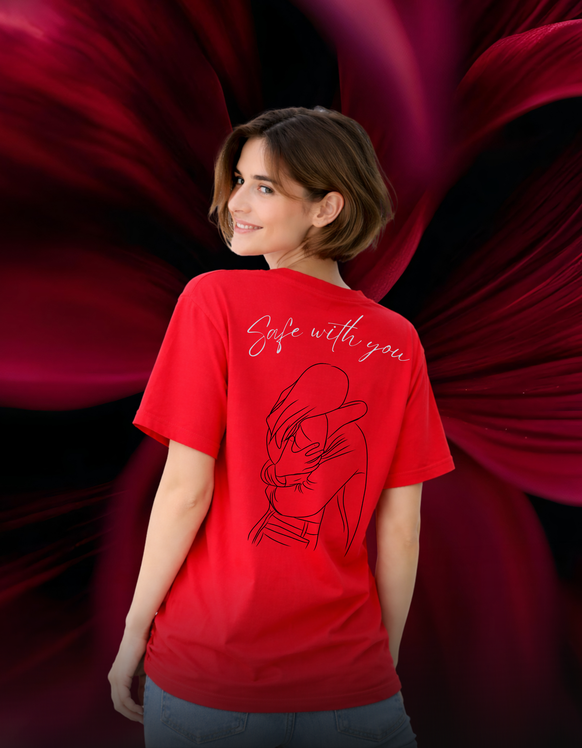 Still Choosing You – Couple Mood Tee