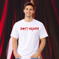 Soft Heart, Sharp Boundaries – Unisex Oversized T-Shirt