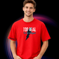 Too Real to Be Played – Unisex Oversized T-Shirt