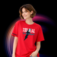 Too Real to Be Played – Unisex Oversized T-Shirt