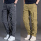 MEN SUMMER CARGO PANTS (PAIR OF 2)