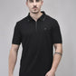 Woods Black Polo Oversized T-Shirt