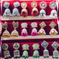 viral 12 piece jhumka with Box Hamper