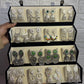 16 PC COLOUR JHUMKAS + FULL RED BOX