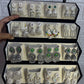 16 PC COLOUR JHUMKAS + FULL RED BOX