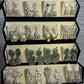16 PC COLOUR JHUMKAS + FULL RED BOX