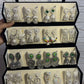 16 PC COLOUR JHUMKAS + FULL RED BOX
