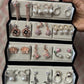 16 White Jhhumka with + Box