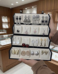INDO-WESTERN 16 PCS JEWELLERY + BLACK BOX