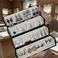 16 PC OXIDISED JHUMKAS + BLACK BOX