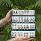 16 PC COLOUR JHUMKA + jhumkee BOX