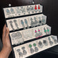 INDO-WESTERN 16 PCS JEWELLERY + BLACK BOX