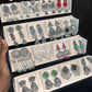INDO-WESTERN 16 PCS JEWELLERY + BLACK BOX
