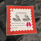 Jhumka + Box  pack of 16