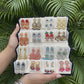 Shingar Earrnigs + Box pack of 12