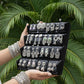 16 PC OXIDISED JHUMKA SET + FULL BLACK BOX