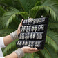16 PC OXIDISED JHUMKA SET + FULL BLACK BOX
