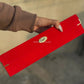 Red jhumki box WITHOUT jhumki