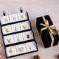 Necklace Love Gift Box – Folding Jewelry Organizer (Includes 12 Necklace)