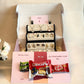 Earring Folding Box Love Hamper