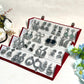 16 Pairs Fashionable Jhumka Earrings Combo Set for Women