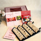 Earring Folding Box Love Hamper