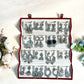 16 Pairs Fashionable Jhumka Earrings Combo Set for Women