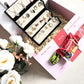 Earring Folding Box Love Hamper
