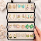 Personalised Earring Folding Gift Box