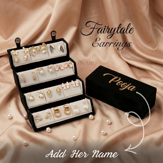 Fairytale Earrings Gift Box