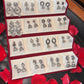 16-32 PC OXIDISED JHUMKAS + BLACK BOX 2.0