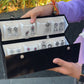 16-32 PC OXIDISED JHUMKAS + RED BOX 3.0